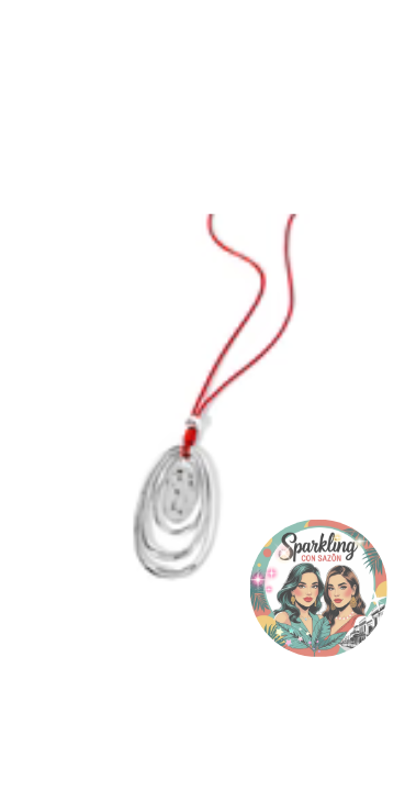 Vivid Red Chain Necklace