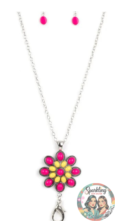 Celestial Multicolor Charm Necklace